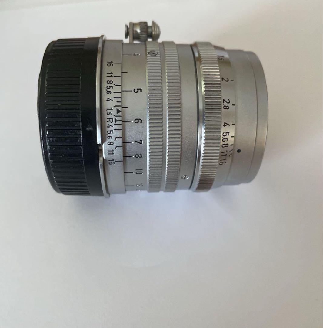 Leica Summarit f=5cm 1:1.5 Mマウント