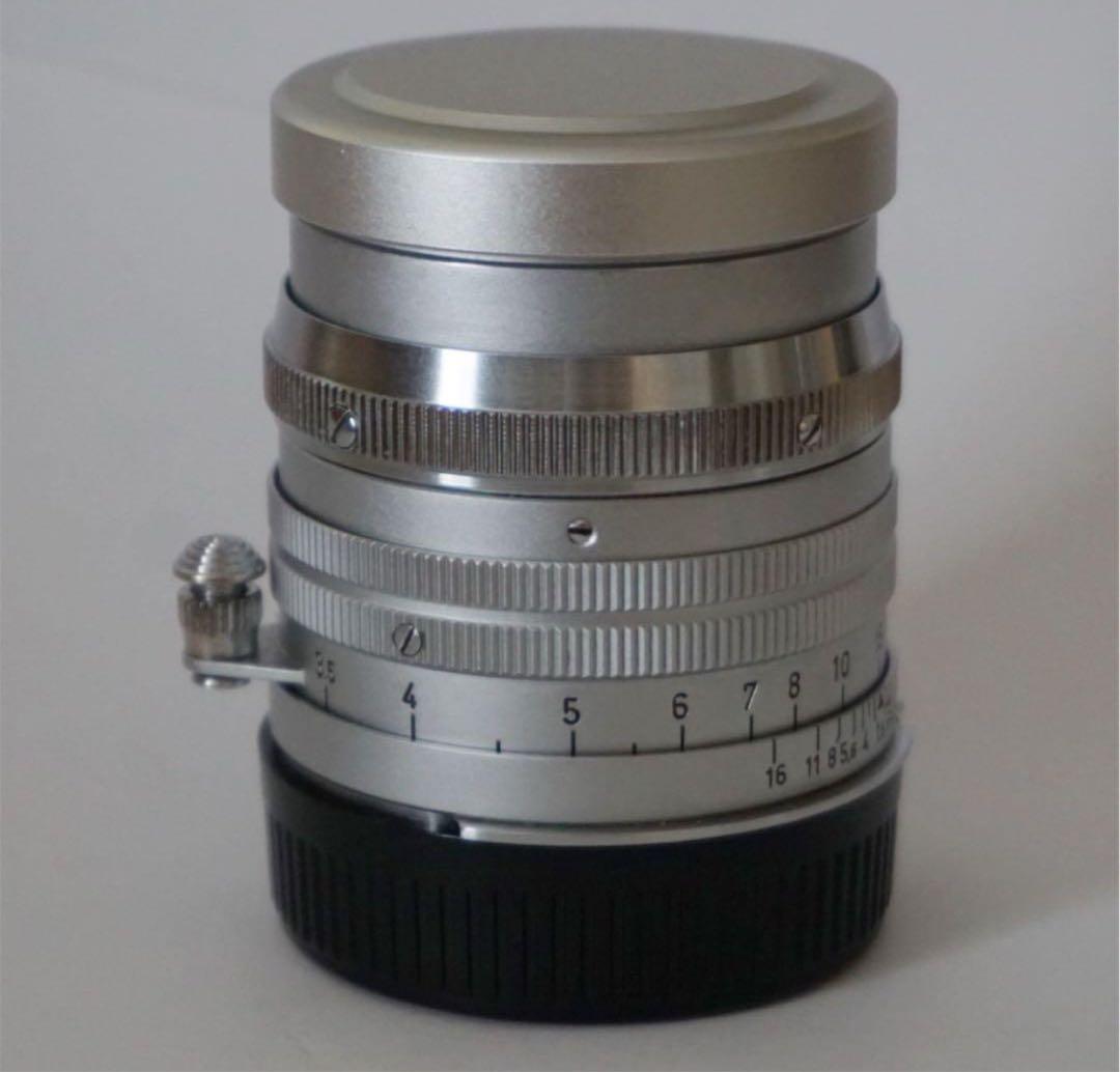 Leica Summarit f=5cm 1:1.5 Mマウント