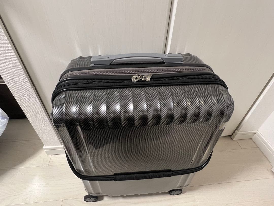 Ace パリセイド 35L キャリーケース　フロントオープン