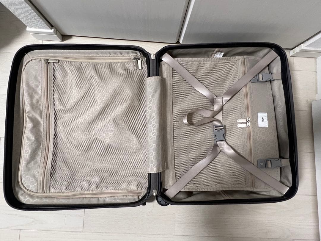 Ace パリセイド 35L キャリーケース　フロントオープン