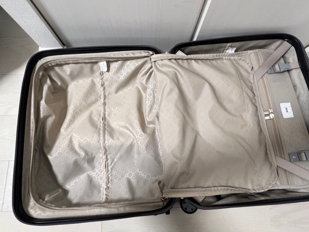 Ace パリセイド 35L キャリーケース　フロントオープン