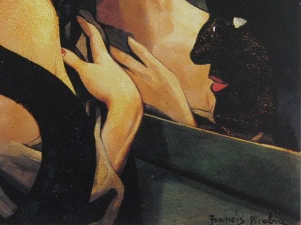 Picabia、FEMME AU SERPENT、海外版超希少レゾネ、新品額付