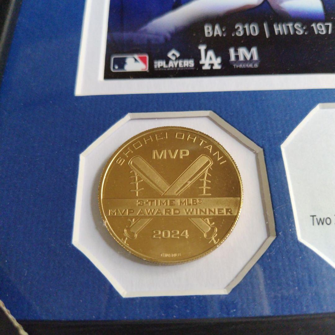 大谷翔平　 2024 MVP記念 ダブルゴールドフォトミント