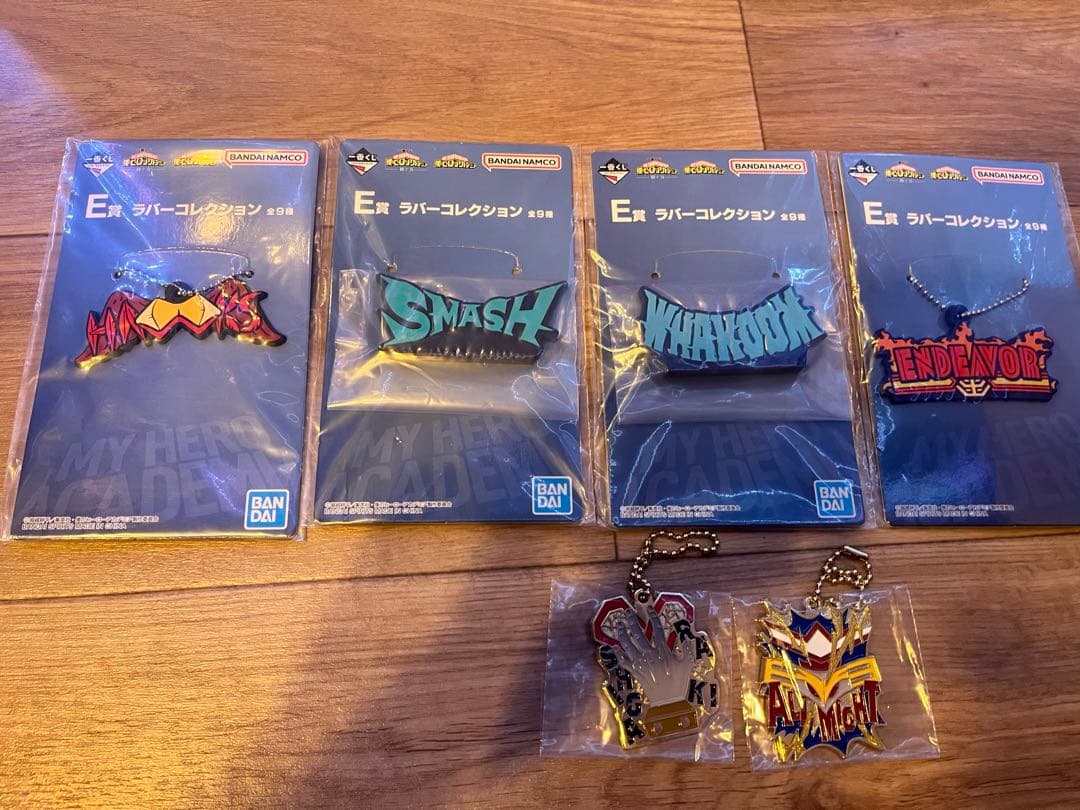 一番くじ　僕のヒーローアカデミア　紡ぐ力　相反する思い　フィギュア