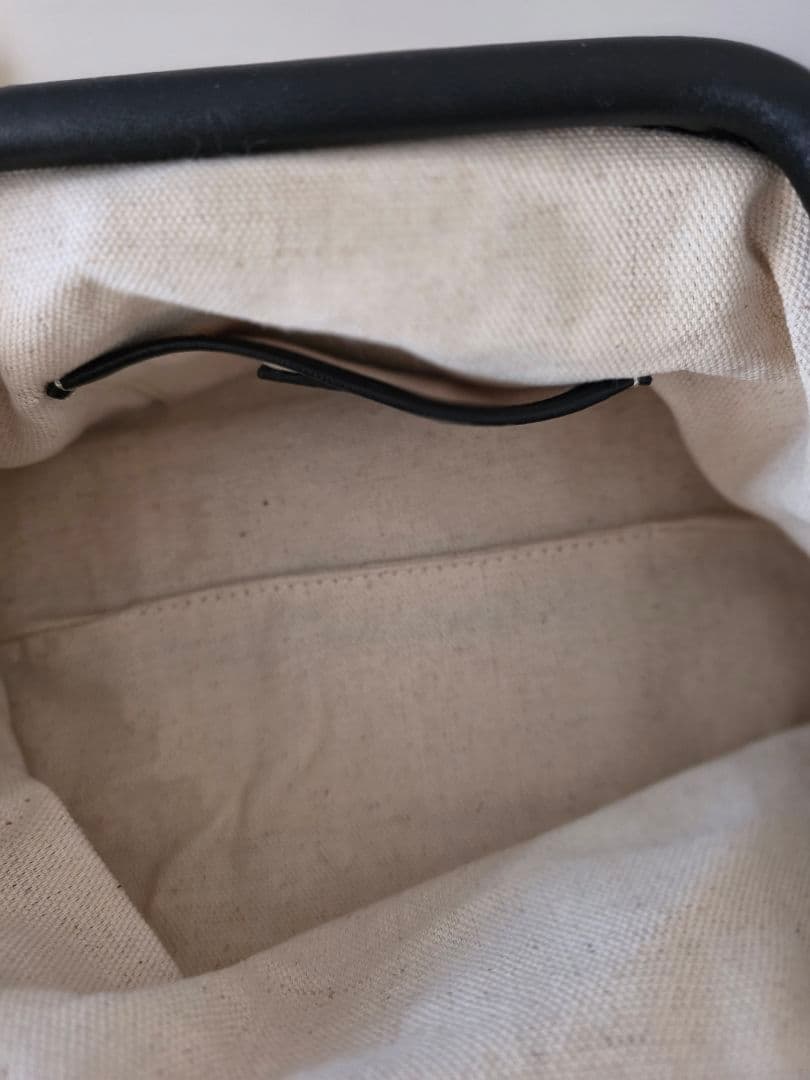 LENK×eclat　宮崎桃代さん別注Dumpling Mini／ナイロンバッグ