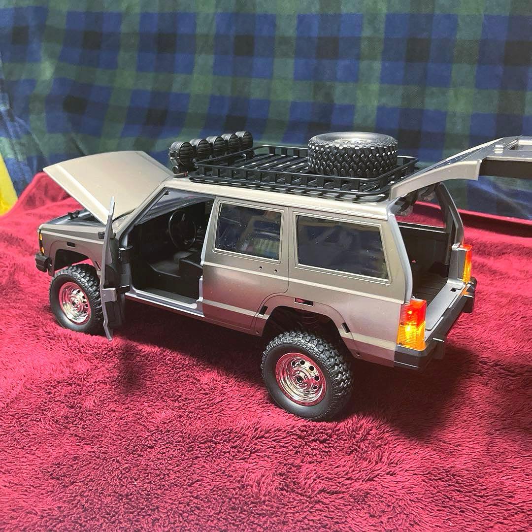 てるてるです　DEERCジープ MN-78