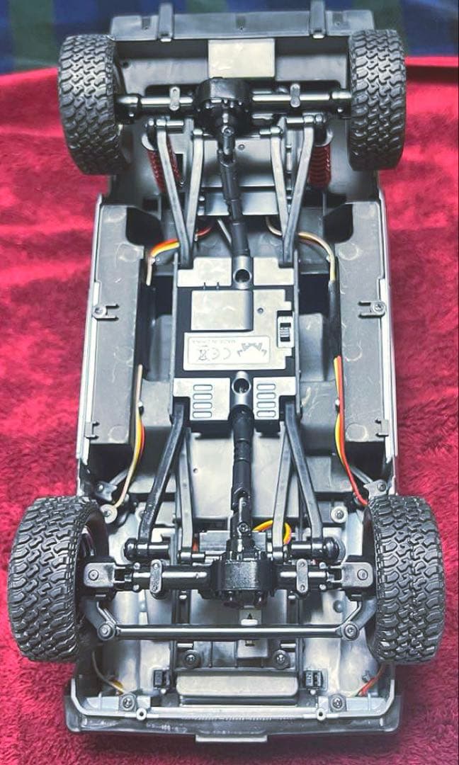 てるてるです　DEERCジープ MN-78