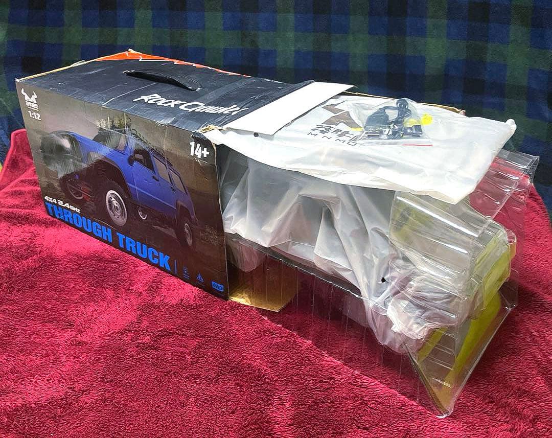 てるてるです　DEERCジープ MN-78