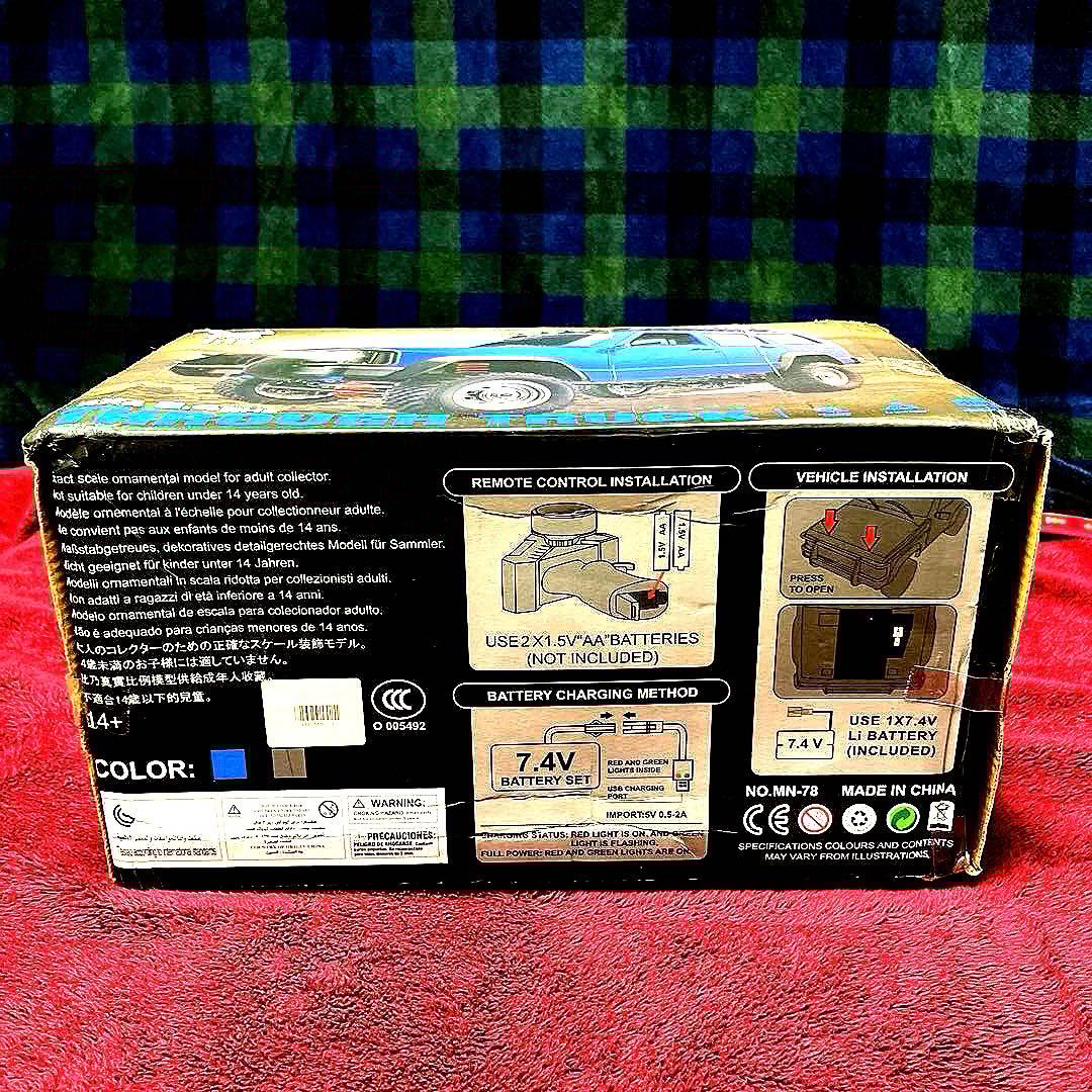 てるてるです　DEERCジープ MN-78