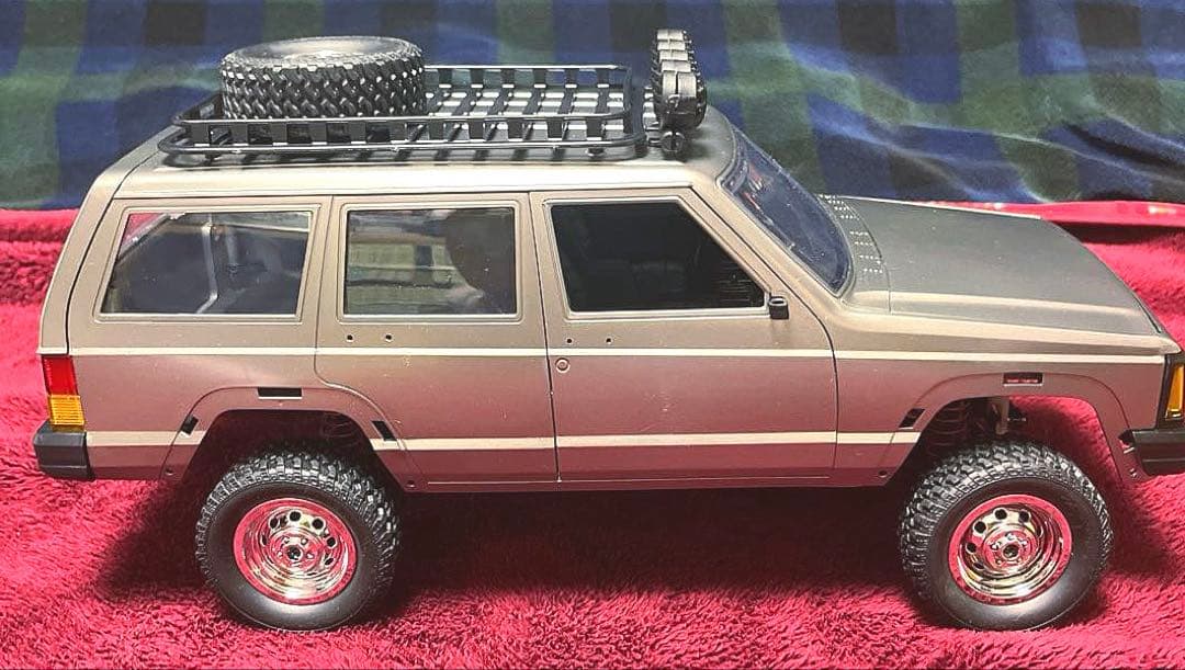 てるてるです　DEERCジープ MN-78