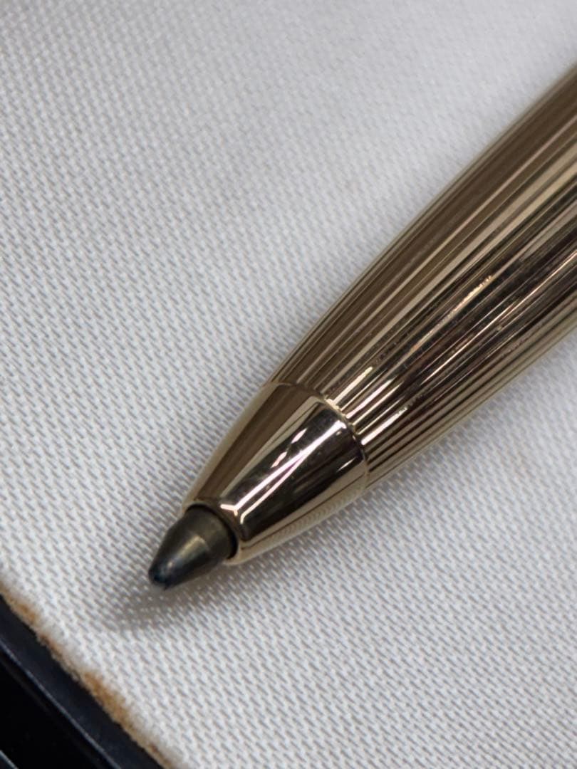 MONTBLANC モンブラン 1846 ボールペン ゴールドカラー ケース付き