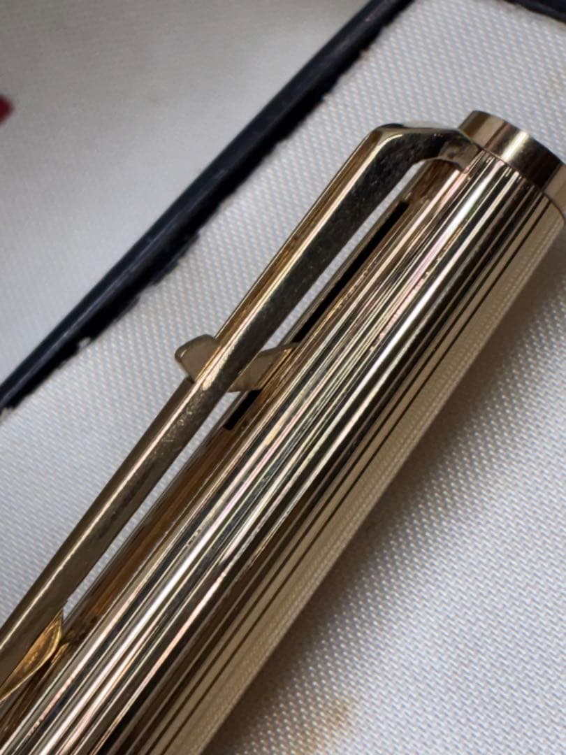 MONTBLANC モンブラン 1846 ボールペン ゴールドカラー ケース付き