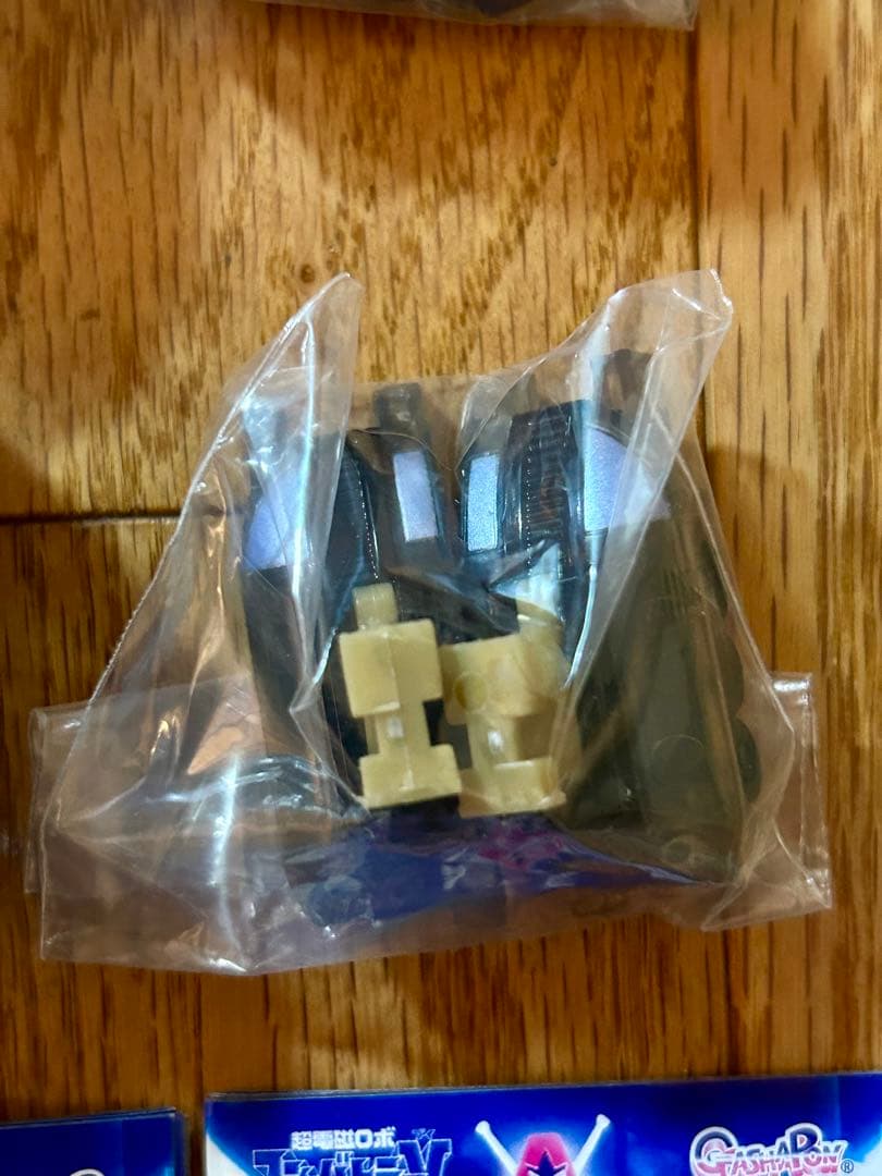 【新品未開封】 カプセル合体 超電磁ロボ コン・バトラーV 全10種セット