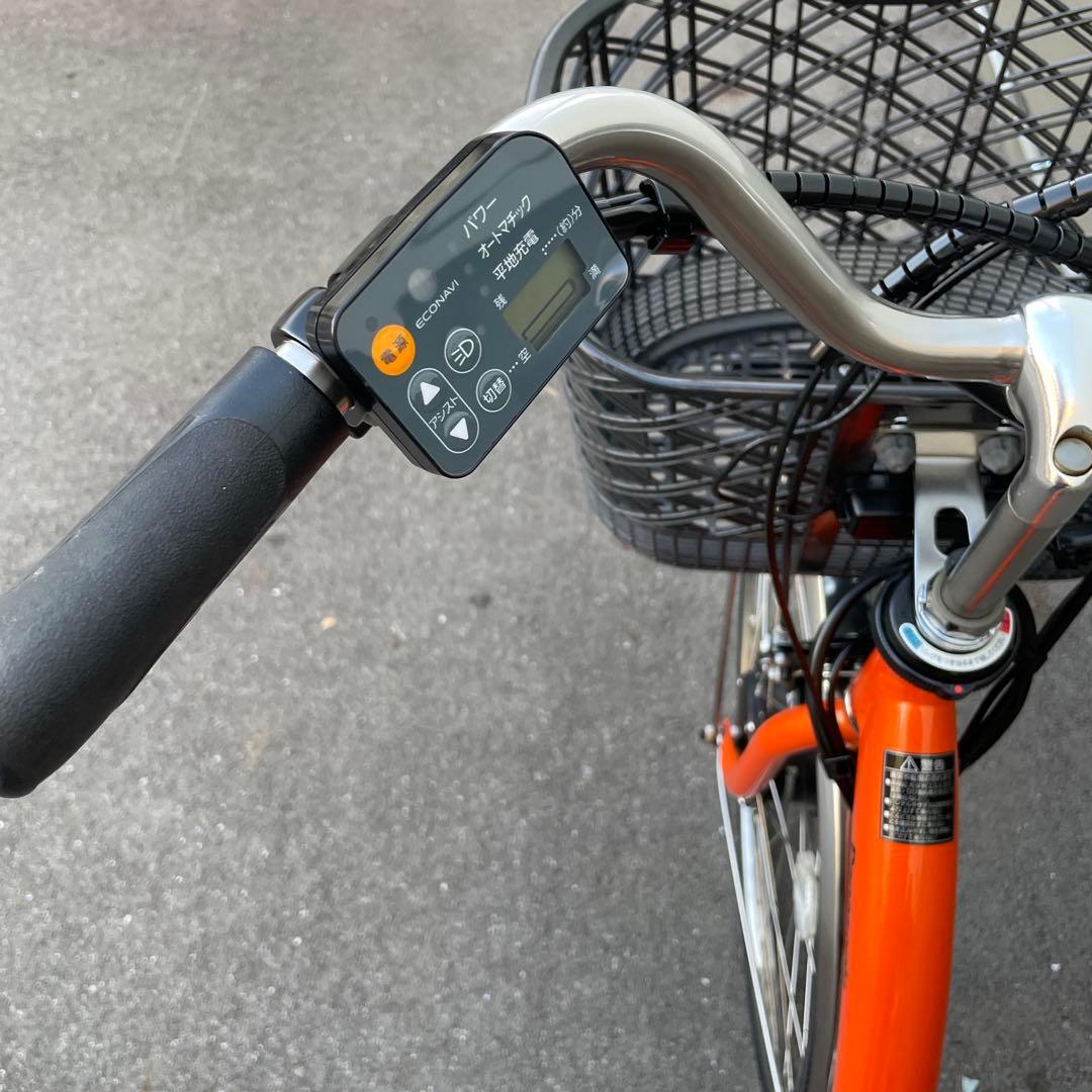 【引き取り限定】パナソニック電動アシスト自転車26インチ8.9A h新品未開封