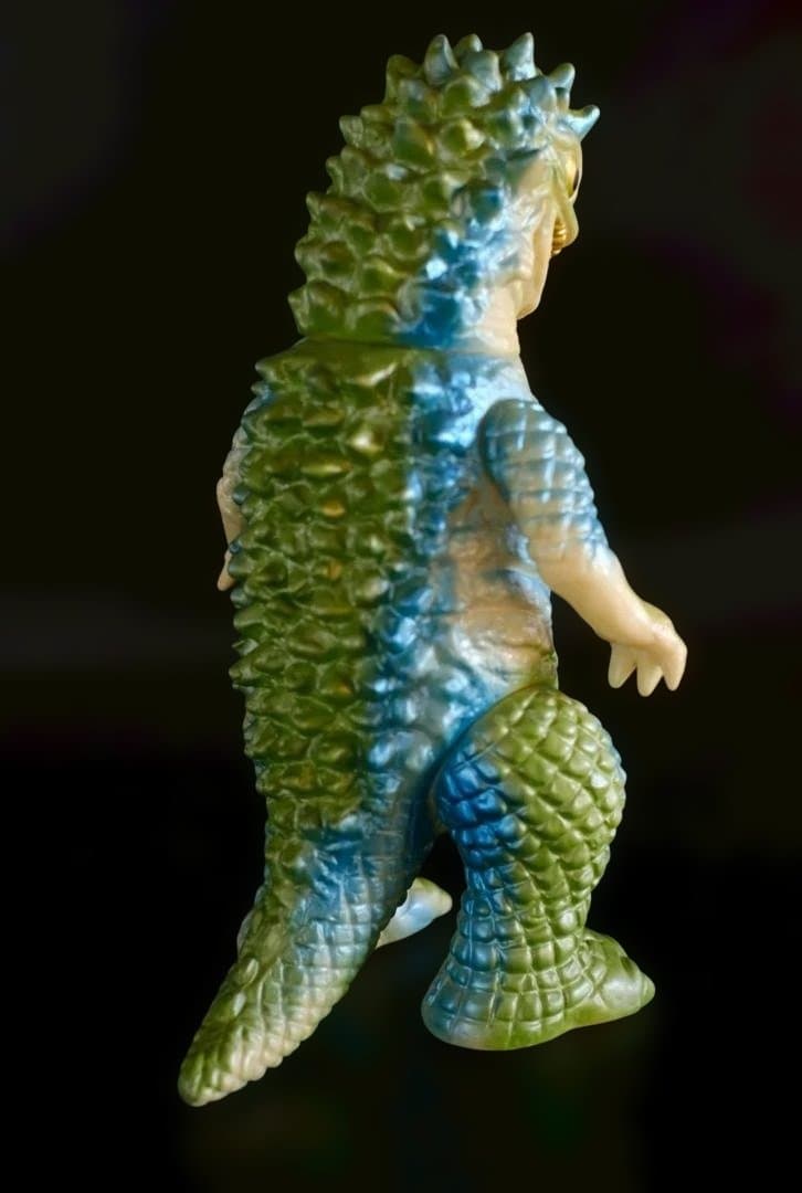 【割引】ブルマァク バンダイ ベムラー ソフビ怪獣フィギュア ヴィンテージ再販