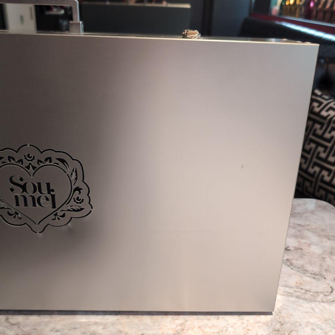 ソウメイアタッシュケース　空箱 （瓶無し）