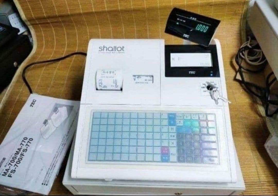 テックレジスター　FS-770　設定無料　最上位現行機種　807000