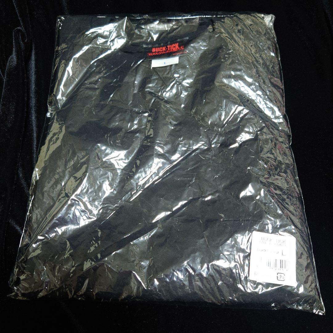 新品 BUCK-TICK ロクスソルスの獣たち 長袖 ロングTシャツ 黒 L