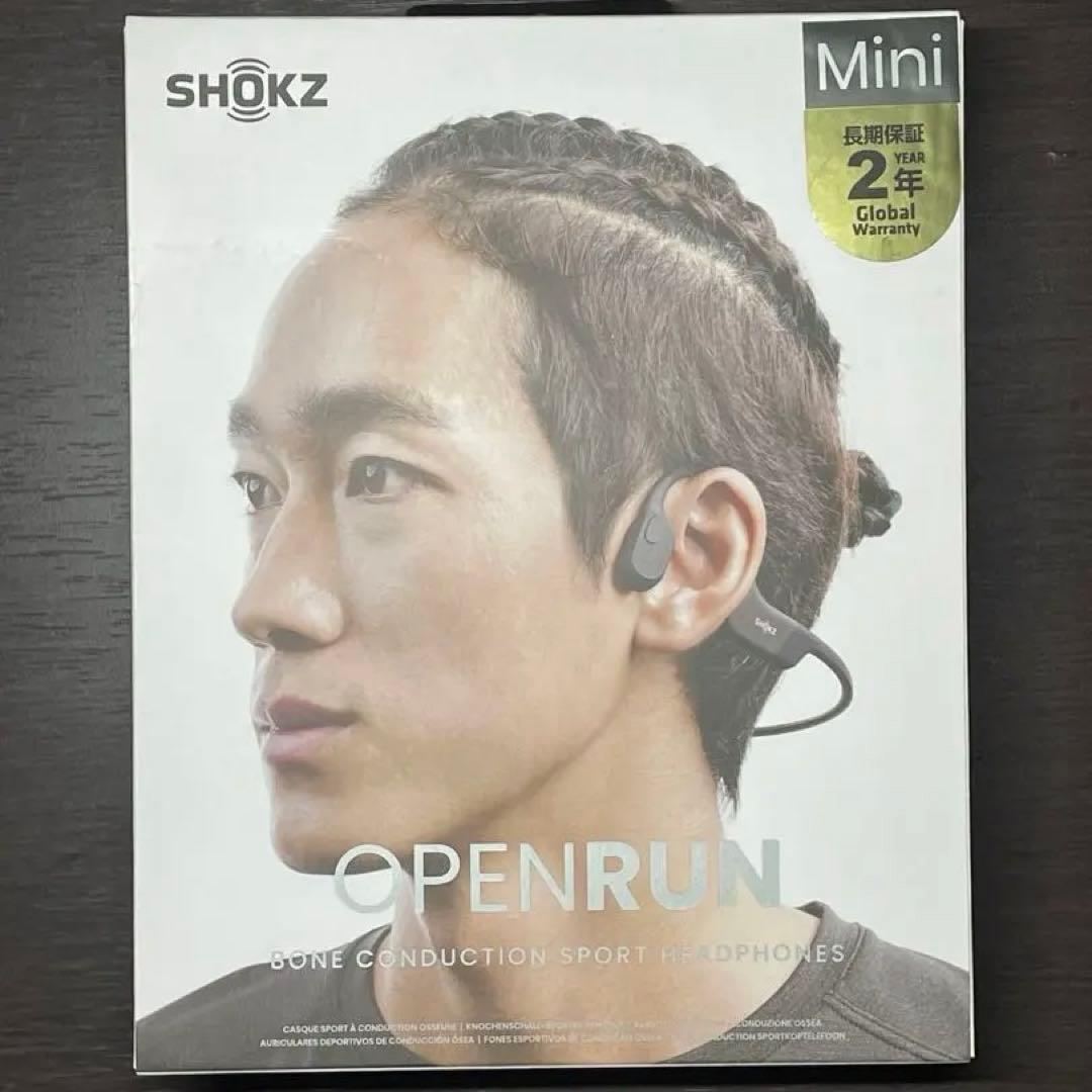 イヤホン SHOKZ OPENRUN MINI