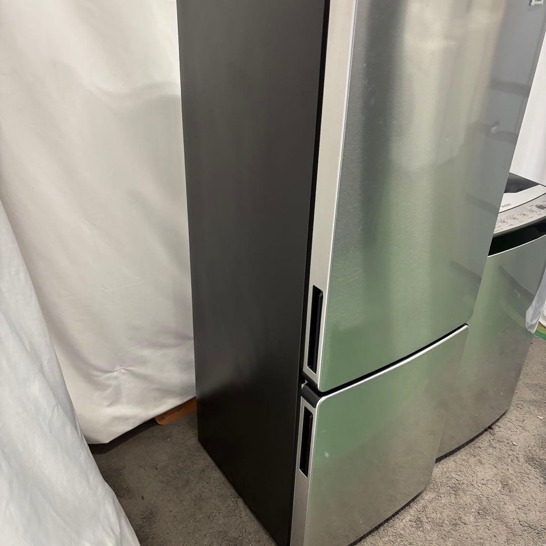 764⭕️洗濯機　冷蔵庫　haier　一人暮らしセット　大きめ　安い　設置無料