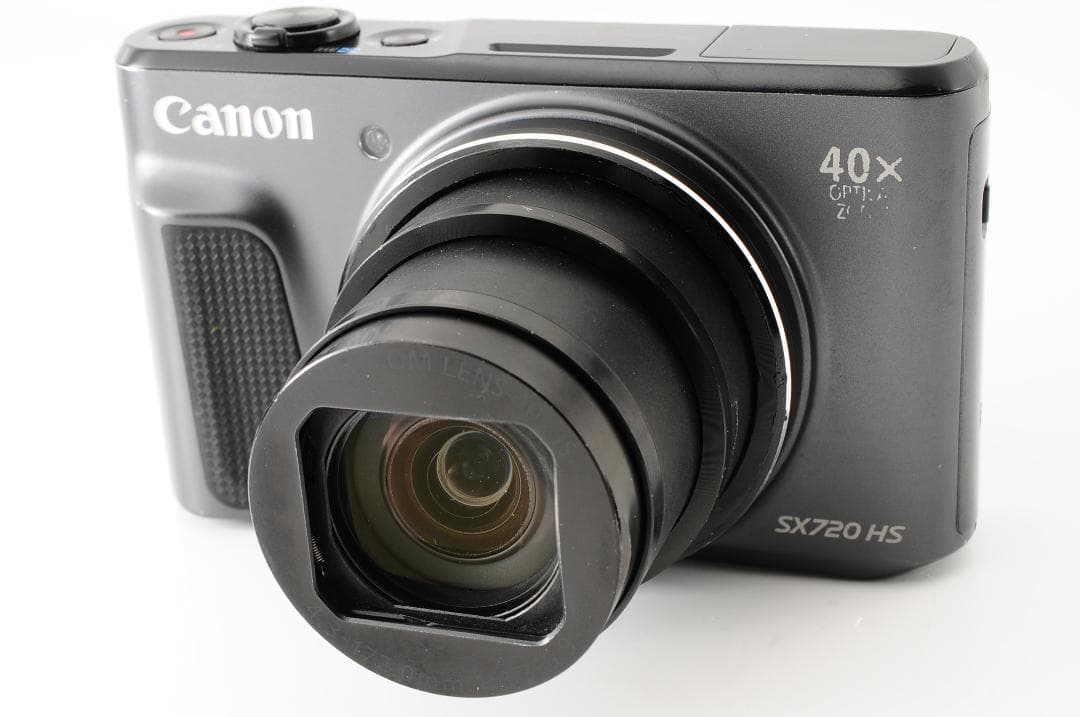 【元箱付】 キャノン Canon PowerShot SX720 HS ブラック