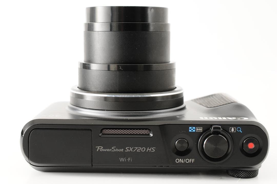 【元箱付】 キャノン Canon PowerShot SX720 HS ブラック