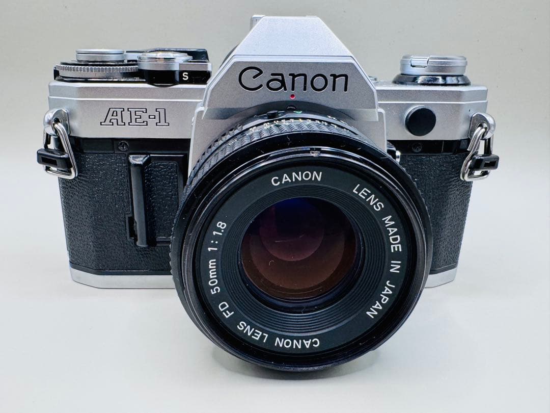 【美品】 Canon AE-1 / New FD 50mm f1.8