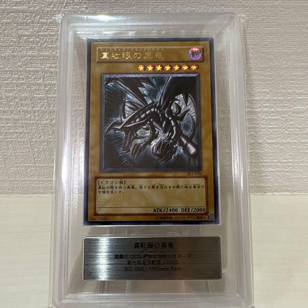 真紅眼の黒竜　レリーフ　ars10 値下げ不可です。