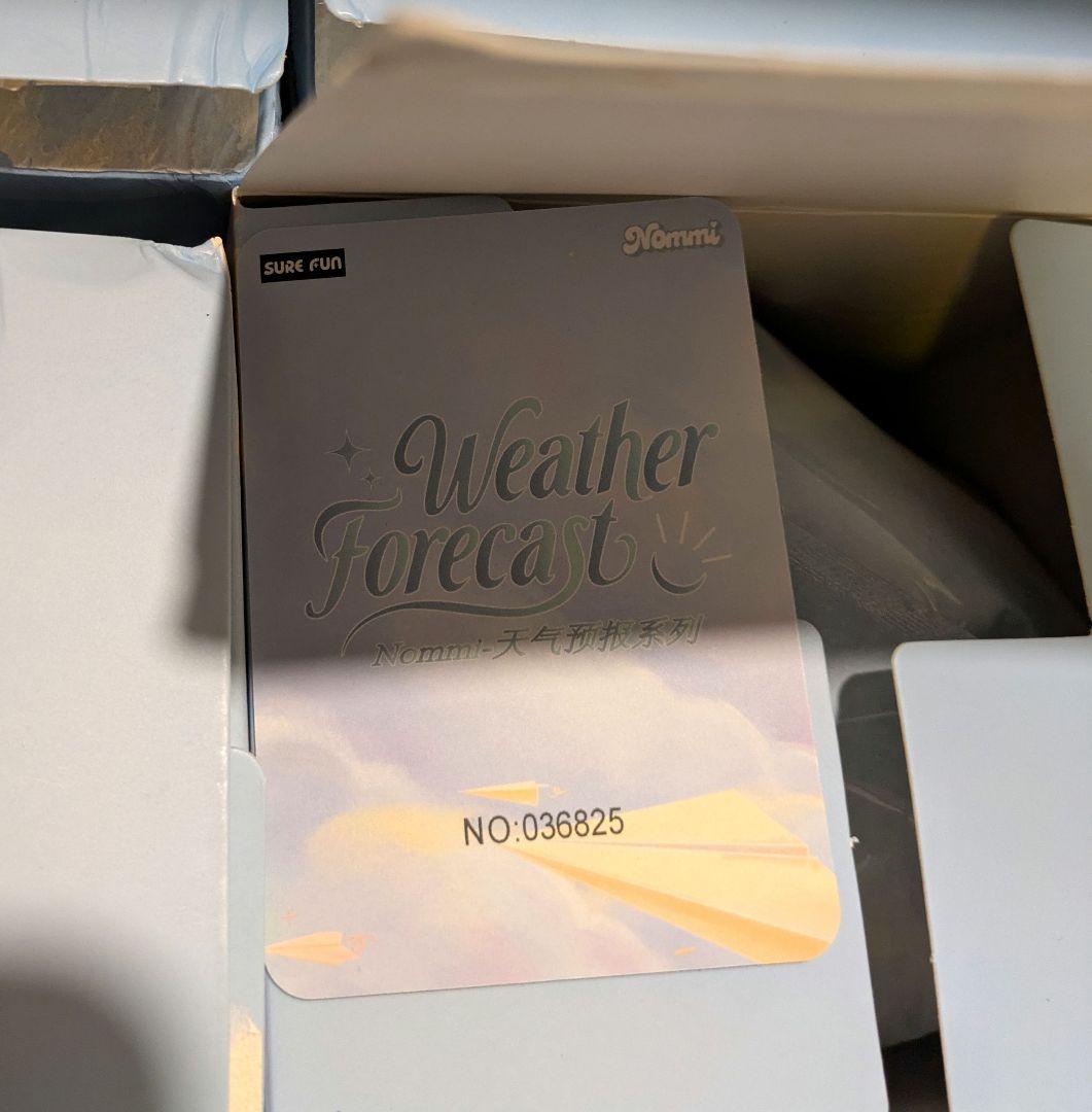 NOMMI　天気報 シリーズ ぬいぐるみ ノミ　新品未開封　6種セット