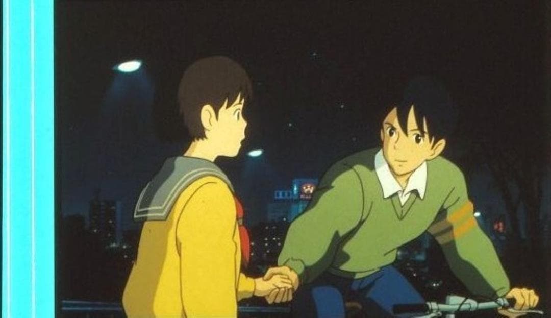 耳をすませば 35mmフィルム 連続５コマ 本名陽子 高橋一生 スタジオジブリ