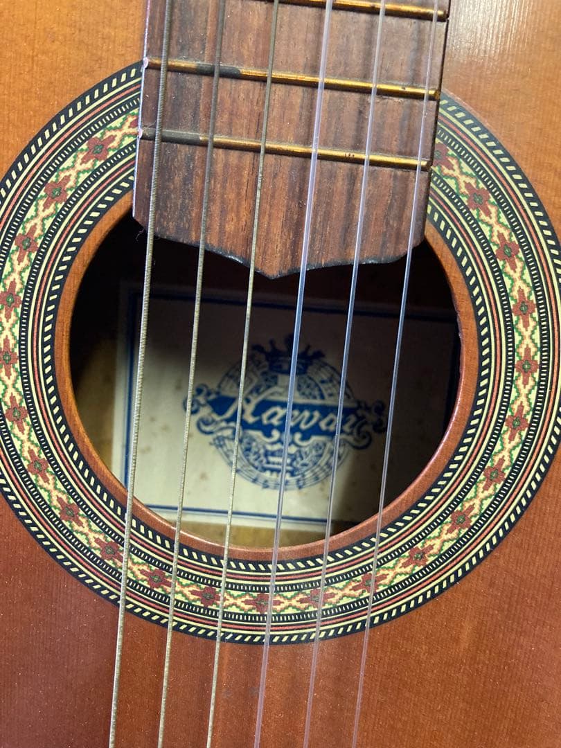 カワイ　オールドギター　観賞用にどうぞ