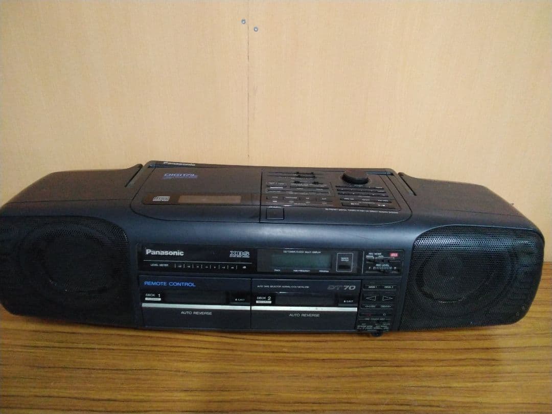 パナソニックRX-DT70