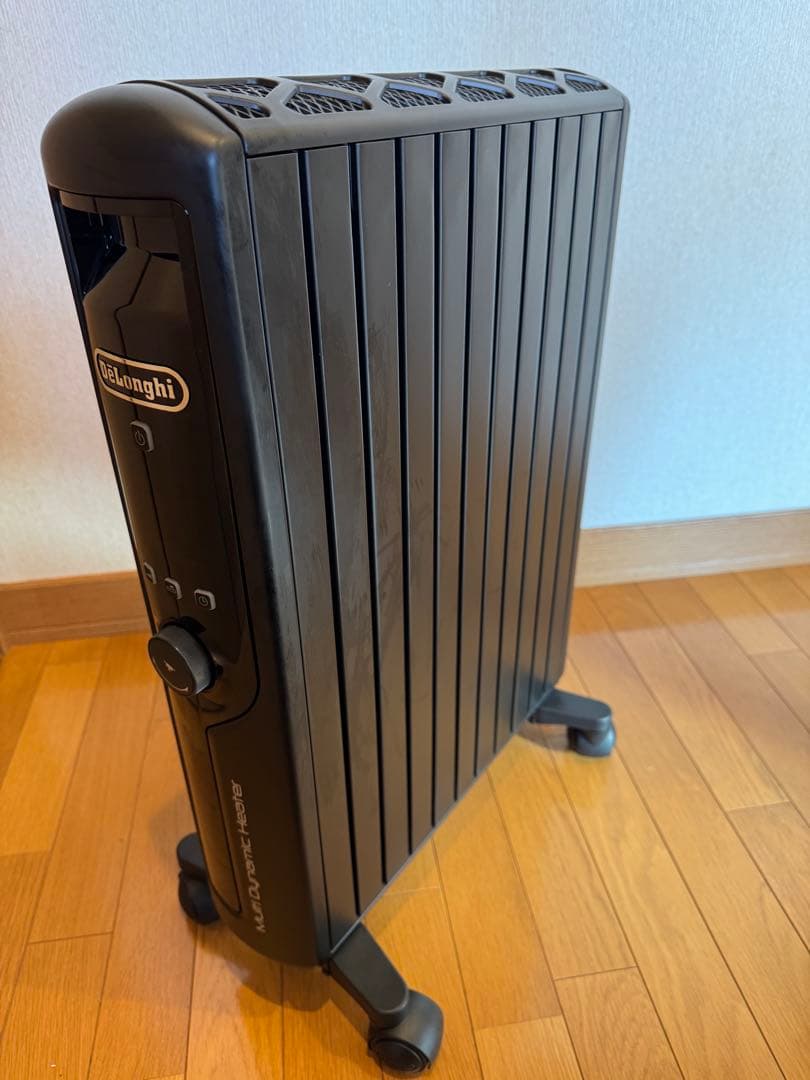 美品　デロンギMDHU15-PB オイルヒーター 黒 10-13畳