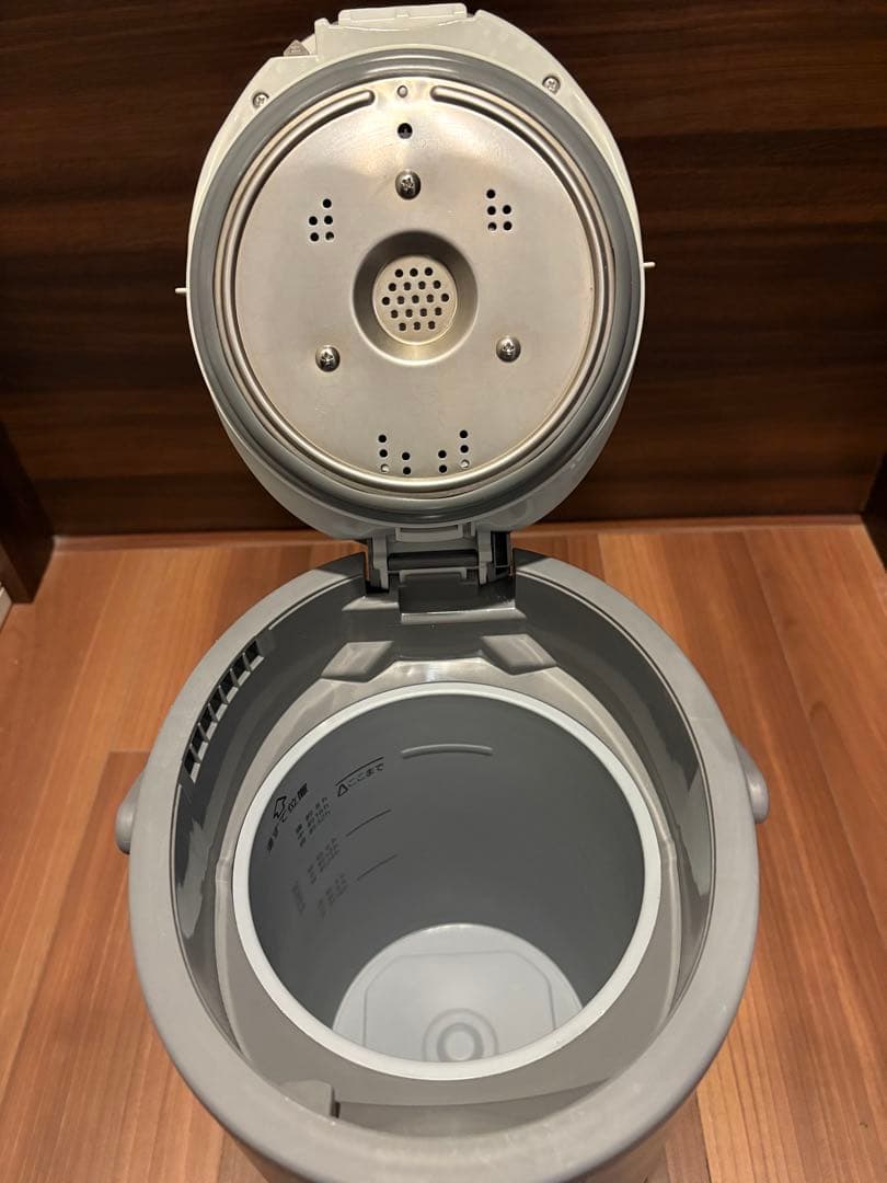 加湿器 象印 ゾウジルシ スチーム式加湿器 EE-DC50 グレー