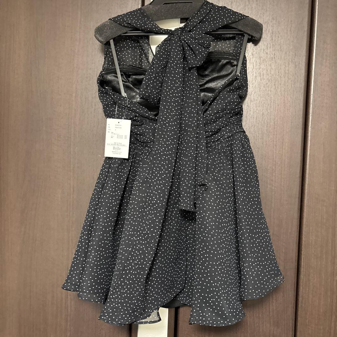 【ブリエ】brille れみれみちゃんドレス　ローブドフルール　Sサイズブラック