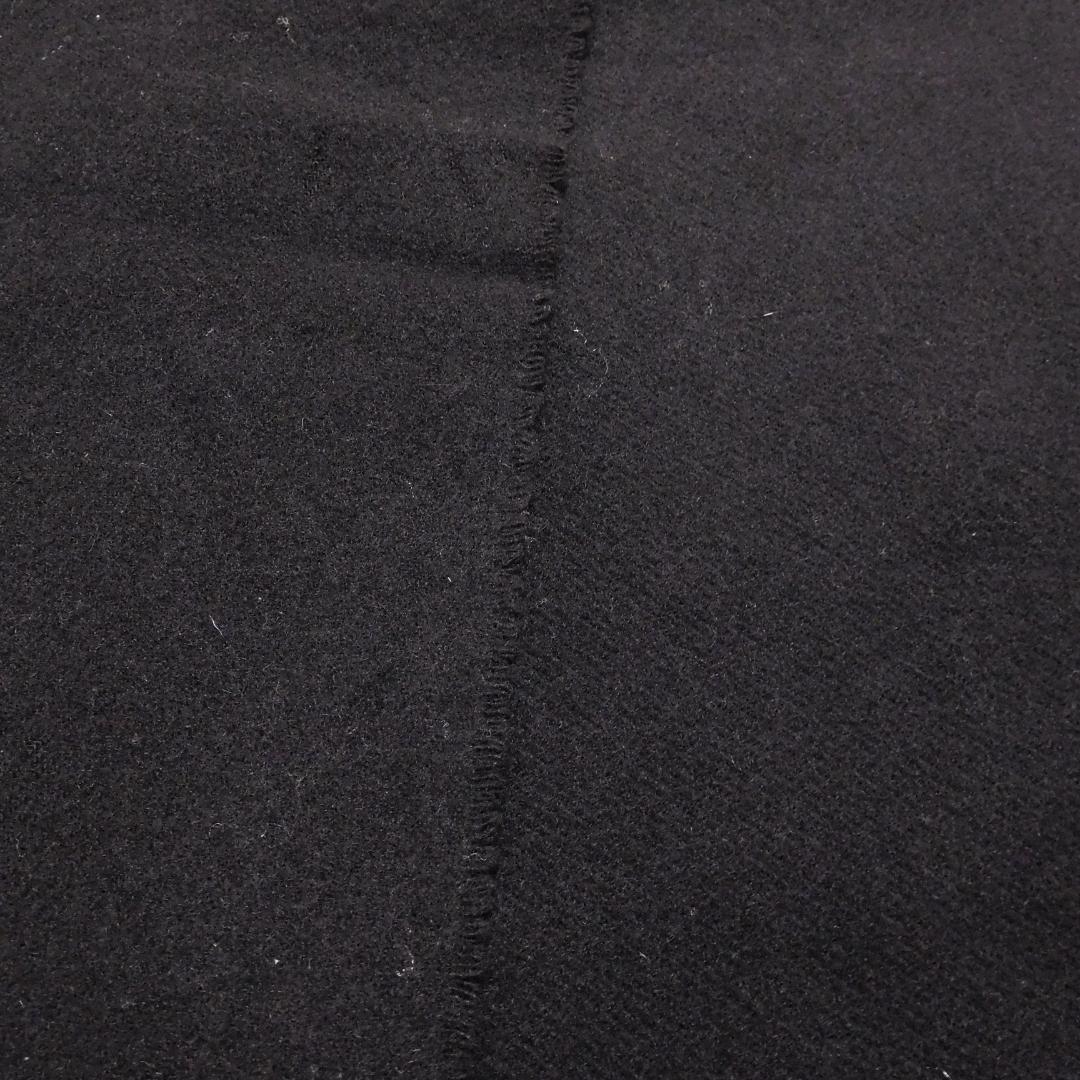 MONCLER モンクレール マフラー ストール 中綿ロゴチケット ウール