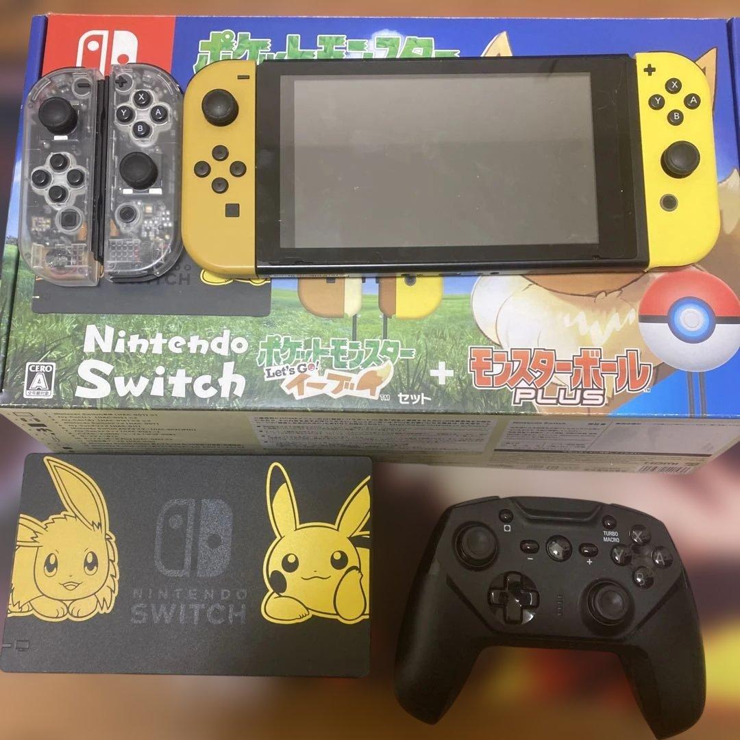 Nintendo Switch ポケットモンスター Lets GO!イーブイ