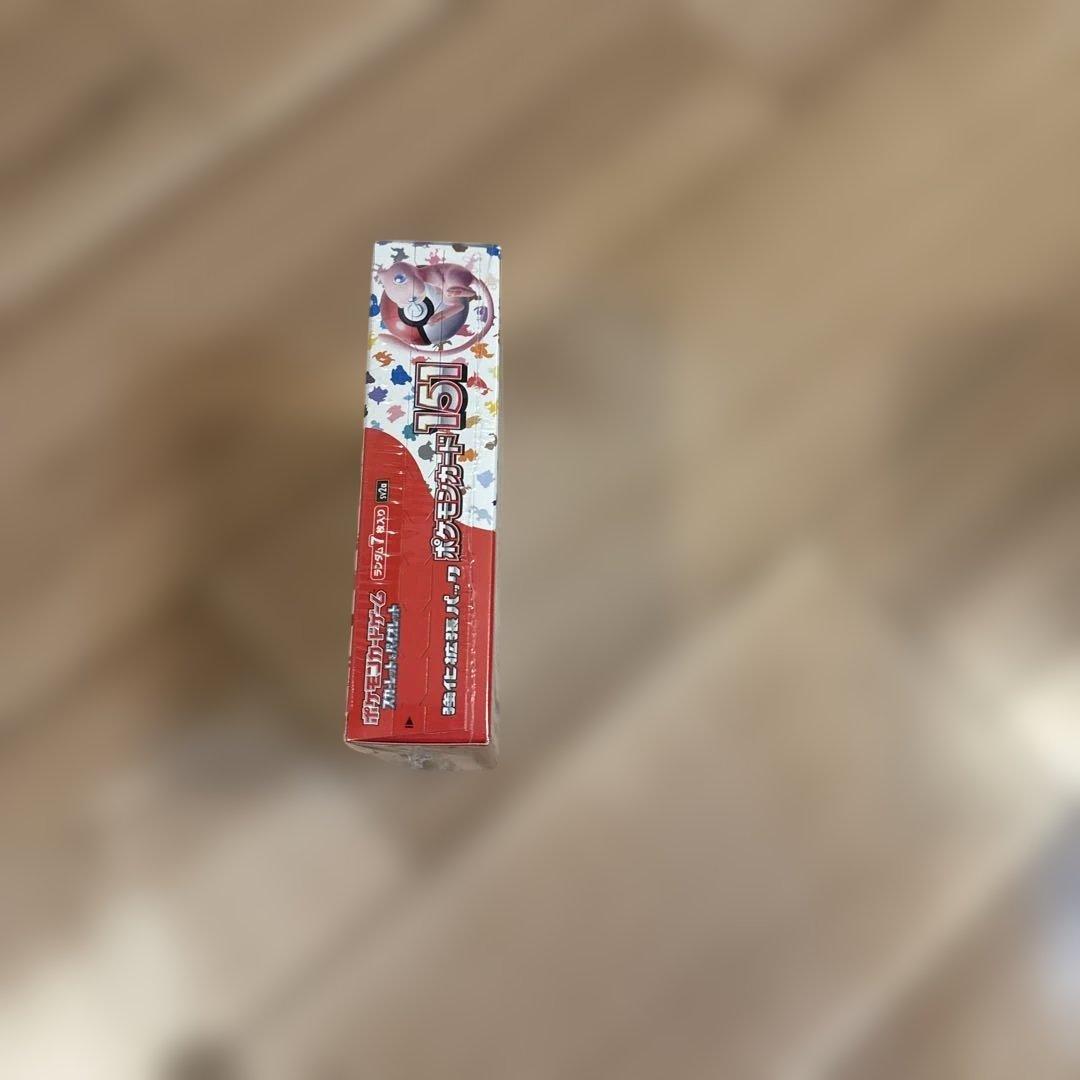 【新品未開封】【シュリンク付き】ポケモンカード151 BOX