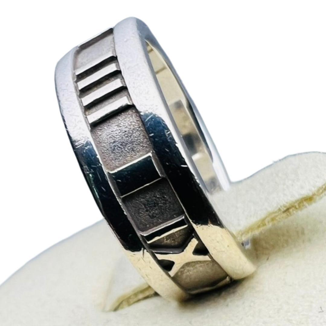 【極美品】TIFFANY アトラス リング 指輪 10号 シルバー 925