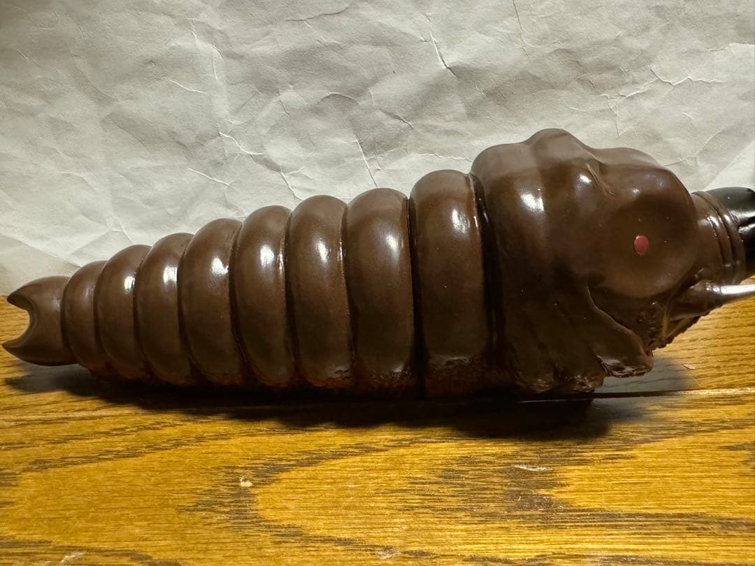 マーミット　モスラ幼虫　ソフビ