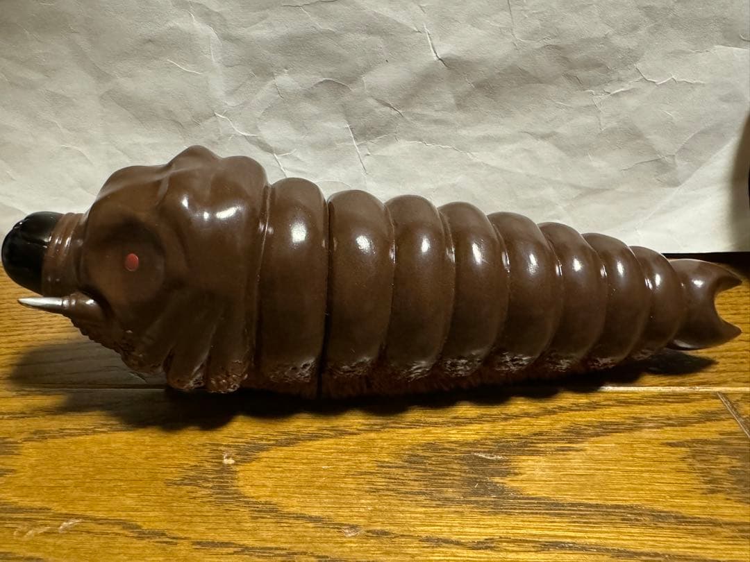 マーミット　モスラ幼虫　ソフビ