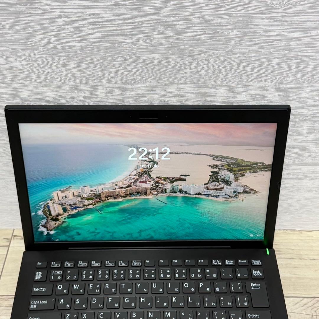第8世代 i7 VAIO Pro PG メモリ 16GB ノートPC Win11