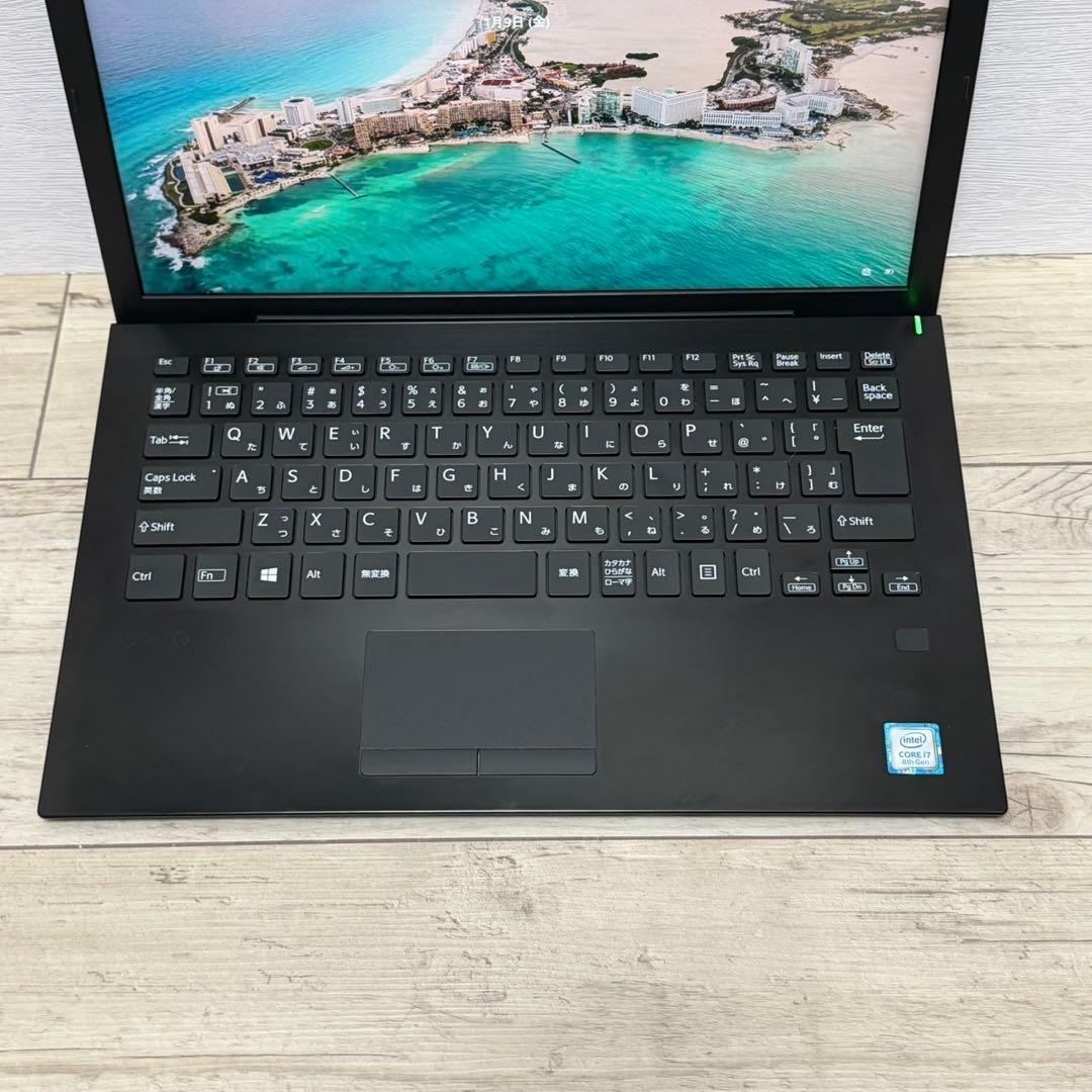 第8世代 i7 VAIO Pro PG メモリ 16GB ノートPC Win11