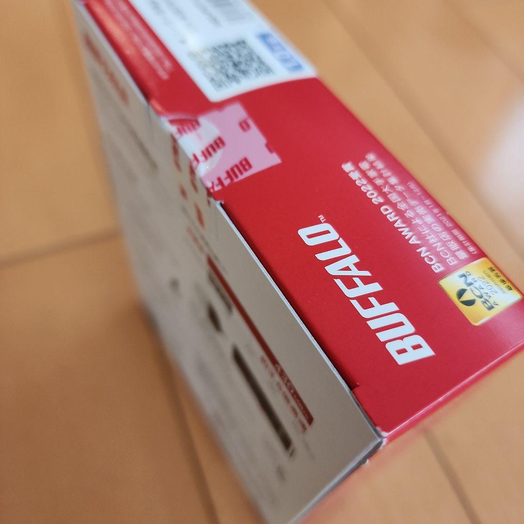 新品未開封！BUFFALO 外付けSSD 1.0TB USB接続