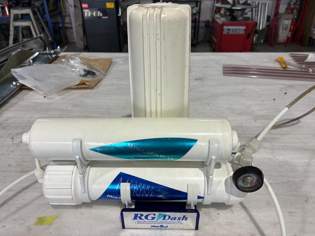 マーフィード エキスパートマリン Z75G RGダッシュ TDSメーター