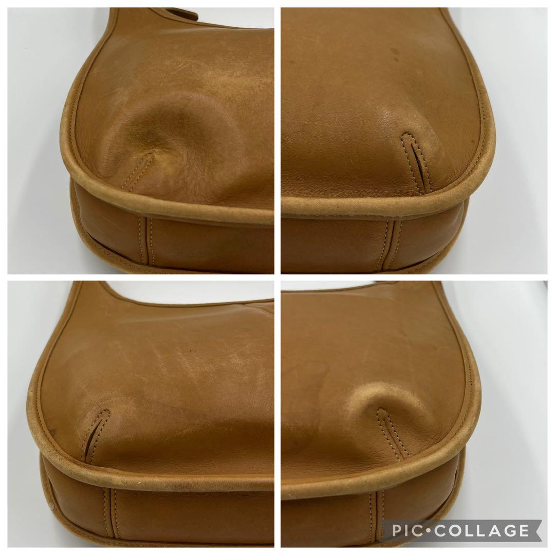 COACH コーチ ワンショルダーバッグ 9025 クラブタンレザー