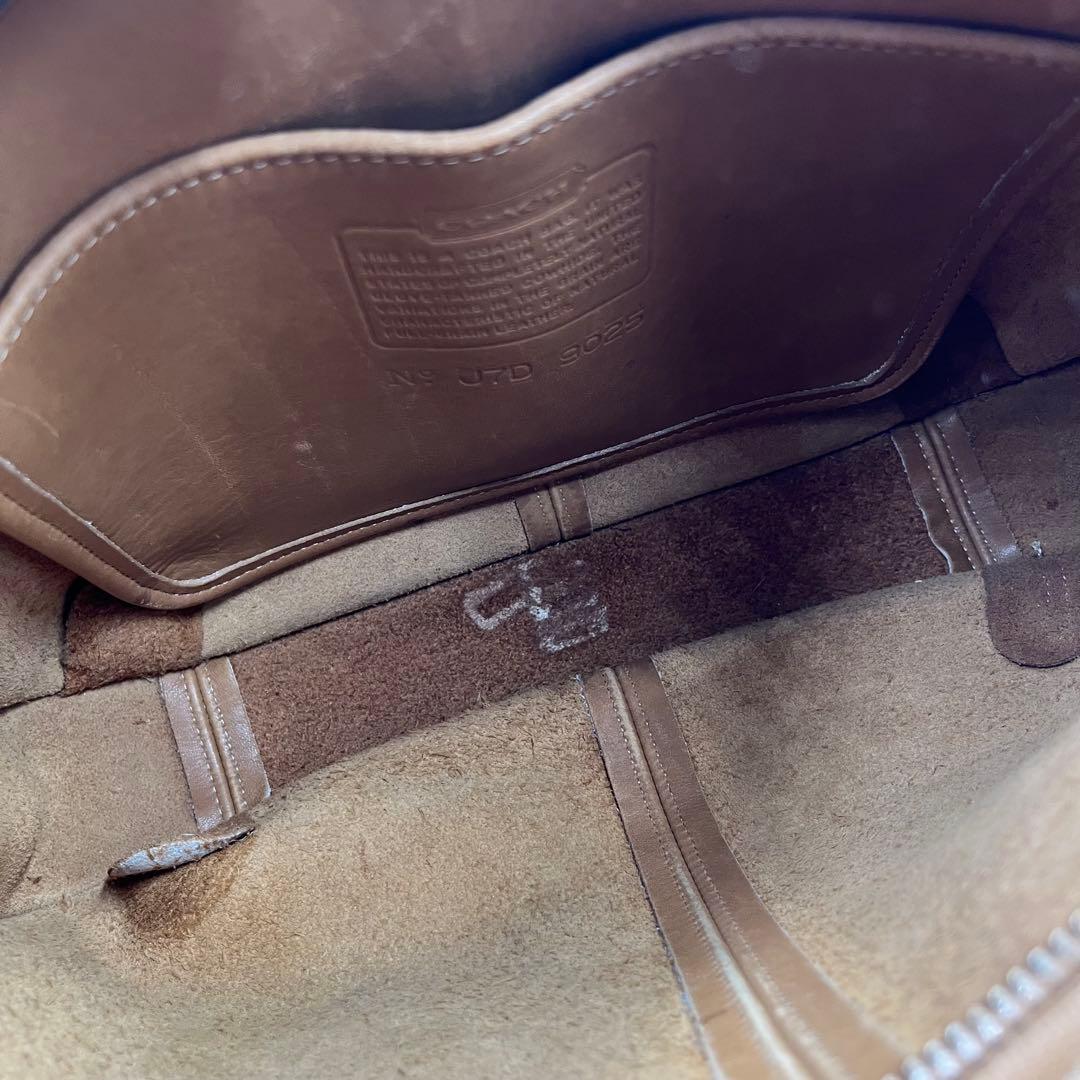 COACH コーチ ワンショルダーバッグ 9025 クラブタンレザー