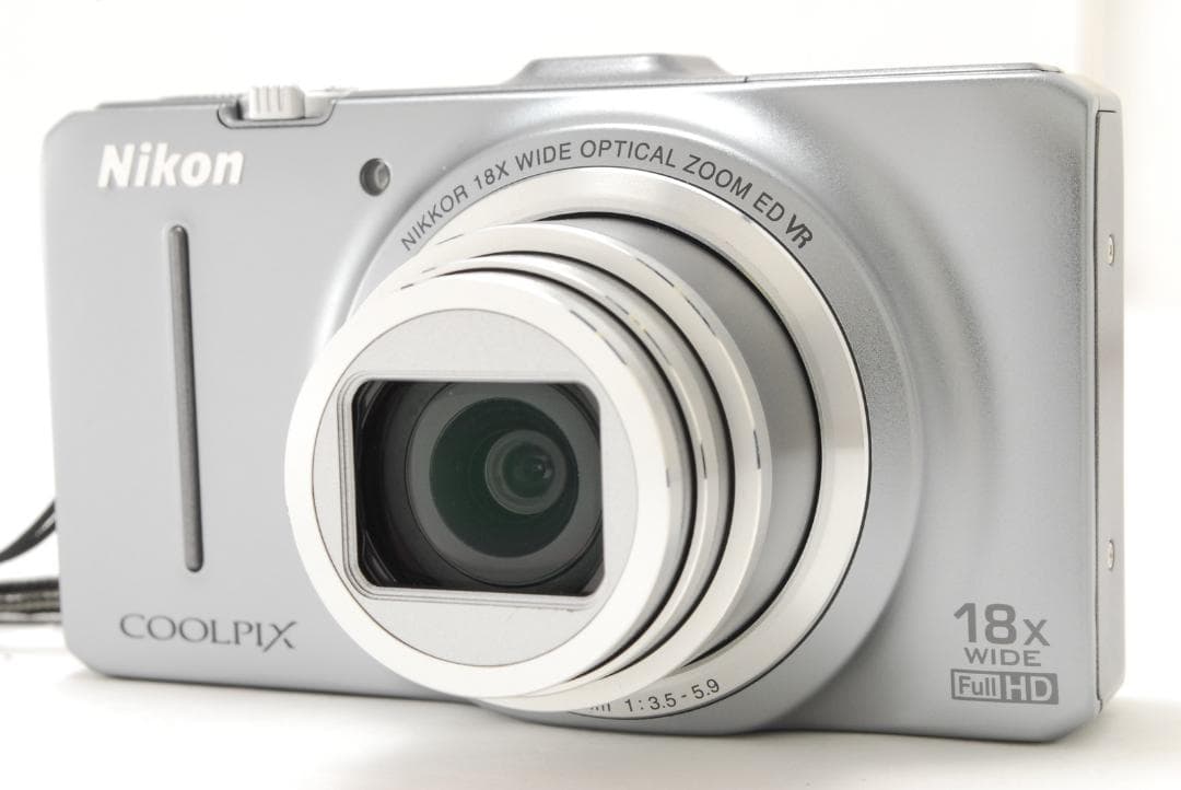Nikon COOLPIX 18倍光学ズーム コンパクトデジタルカメラ