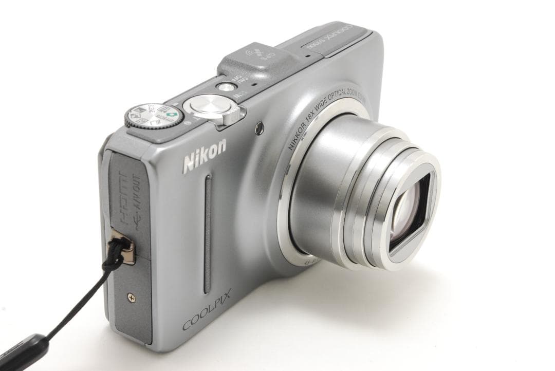 Nikon COOLPIX 18倍光学ズーム コンパクトデジタルカメラ