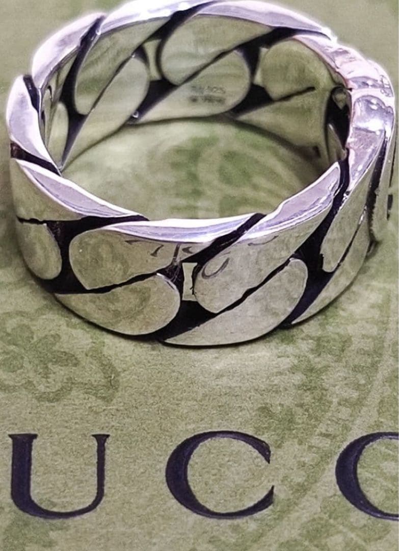 グッチ リング インターロッキングG 12号 指輪